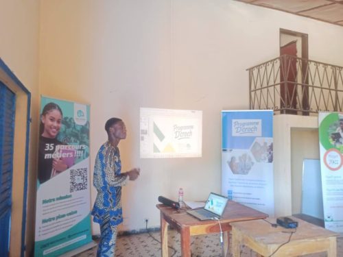 Le samedi 18 octobre, le siège de Agriculture pour le Bien-Être et le Développement Durable (ABED-ONG), à travers son programme D'Croch, a accueilli des jeunes motivés et désireux d'optimiser leurs chances sur le marché de l'emploi.