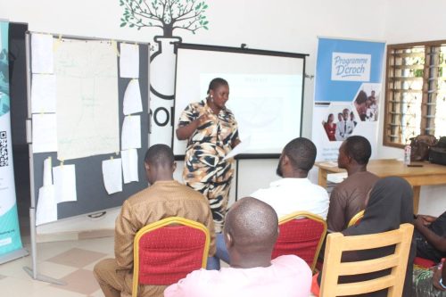 #BootcampEmployabilité, étape de #Natitingou C'était plus qu'un moment de déclic pour les participants. Merci à #AgroLab.